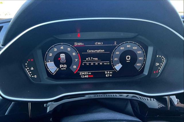 Photo of 2022 NANO GREY Audi Q3