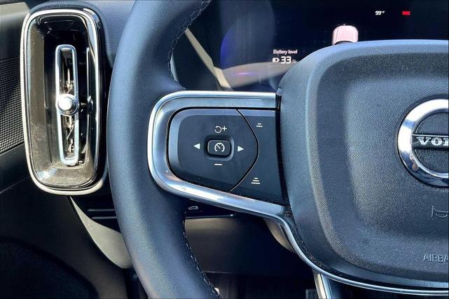 Photo of 2023 Silver Dawn Metallic Volvo XC40 Recharge Pure Electric