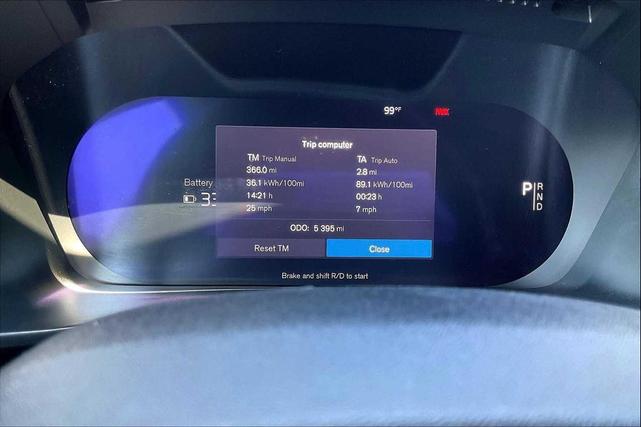 Photo of 2023 Silver Dawn Metallic Volvo XC40 Recharge Pure Electric