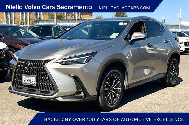 Photo of 2022 Atomic Silver Lexus NX 350h