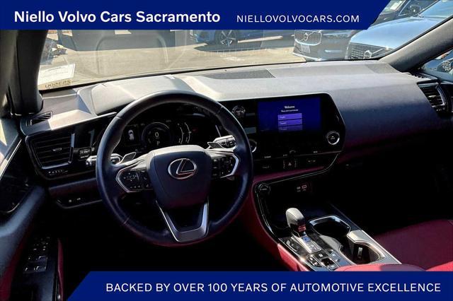 Photo of 2022 Atomic Silver Lexus NX 350h