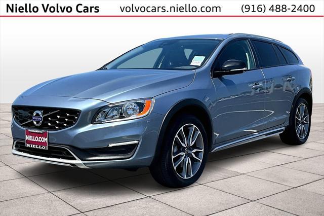 2018 Volvo V60 Cross Country