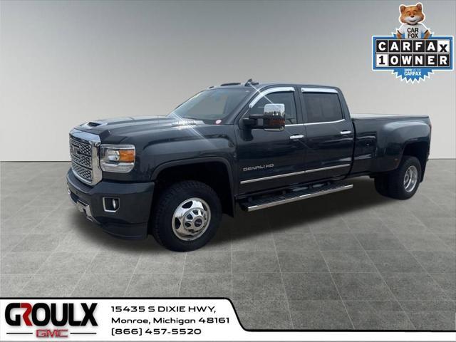 2018 GMC Sierra 3500