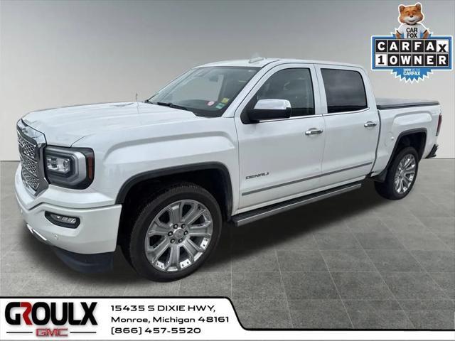 2018 GMC Sierra 1500