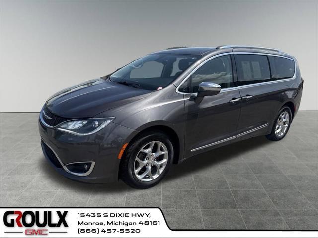 2017 Chrysler Pacifica