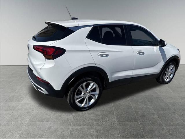 Photo of 2022 Summit White Buick Encore GX