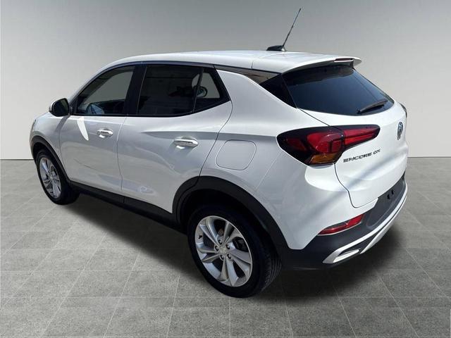 Photo of 2022 Summit White Buick Encore GX