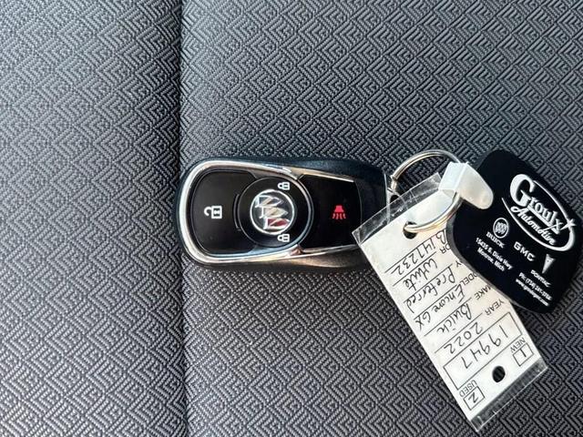 Photo of 2022 Summit White Buick Encore GX