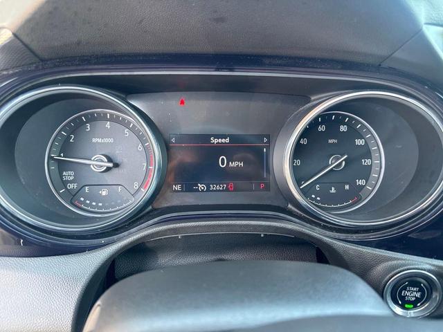 Photo of 2022 Summit White Buick Encore GX