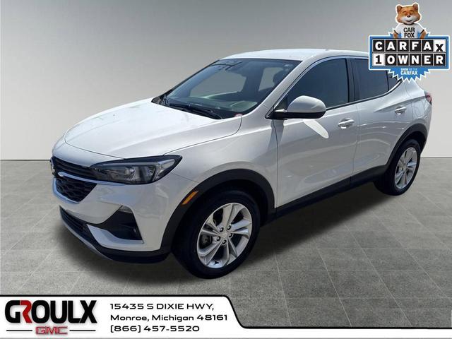 Photo of 2022 Summit White Buick Encore GX