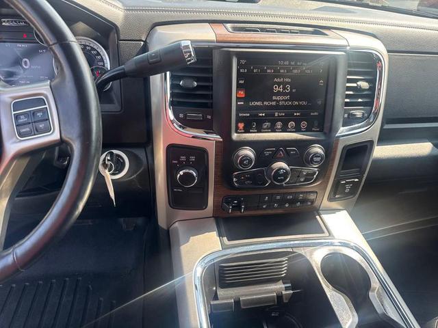 Photo of 2016 Bright Silver Metallic Clearcoat RAM 3500