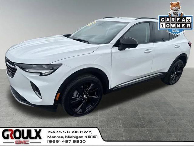 2022 Buick Envision