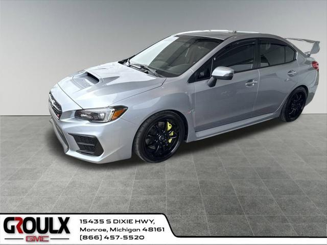 2020 Subaru Wrx Sti