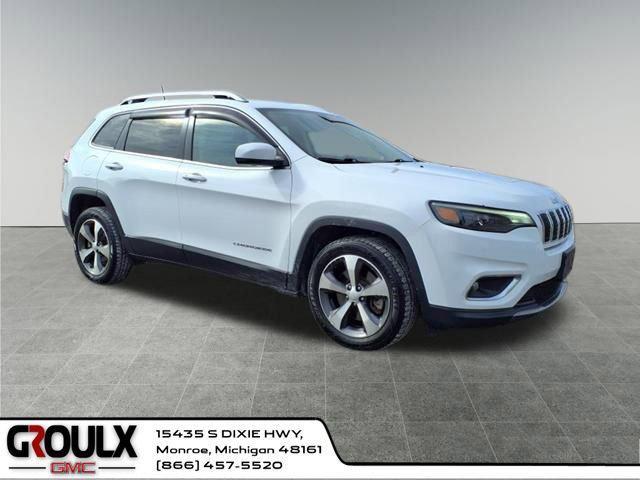 2020 Jeep Cherokee