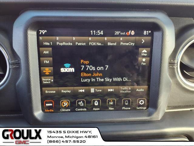 Photo of 2020 Bright White Clearcoat Jeep Wrangler Unlimited