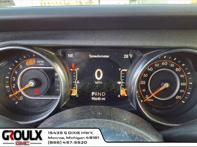 Photo of 2020 Bright White Clearcoat Jeep Wrangler Unlimited