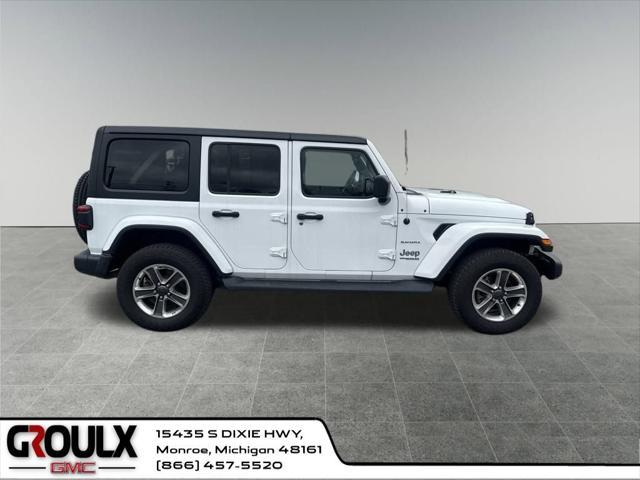 Photo of 2020 Bright White Clearcoat Jeep Wrangler Unlimited