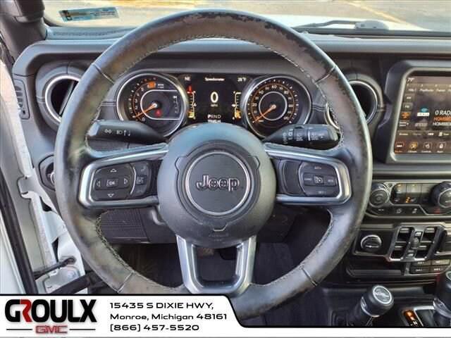 Photo of 2020 Bright White Clearcoat Jeep Wrangler Unlimited