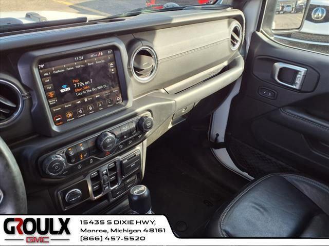 Photo of 2020 Bright White Clearcoat Jeep Wrangler Unlimited