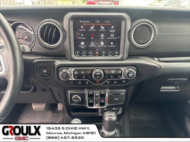 Photo of 2020 Bright White Clearcoat Jeep Wrangler Unlimited