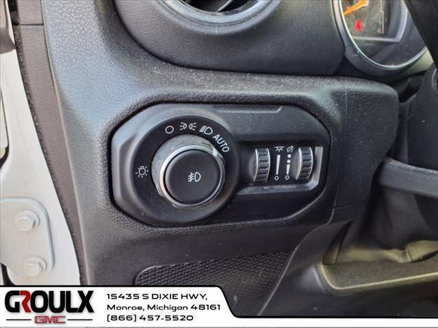 Photo of 2020 Bright White Clearcoat Jeep Wrangler Unlimited
