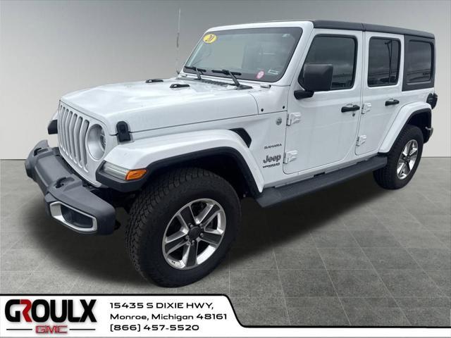 2020 Jeep Wrangler Unlimited