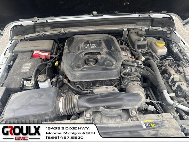 Photo of 2020 Bright White Clearcoat Jeep Wrangler Unlimited