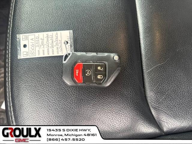 Photo of 2020 Bright White Clearcoat Jeep Wrangler Unlimited