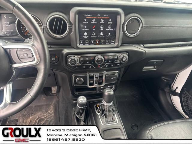 Photo of 2020 Bright White Clearcoat Jeep Wrangler Unlimited