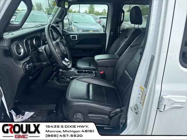 Photo of 2020 Bright White Clearcoat Jeep Wrangler Unlimited