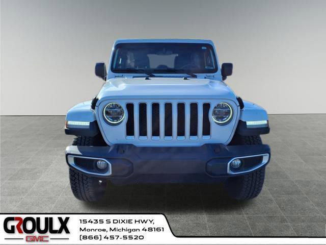 Photo of 2020 Bright White Clearcoat Jeep Wrangler Unlimited