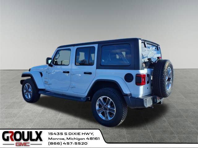 Photo of 2020 Bright White Clearcoat Jeep Wrangler Unlimited