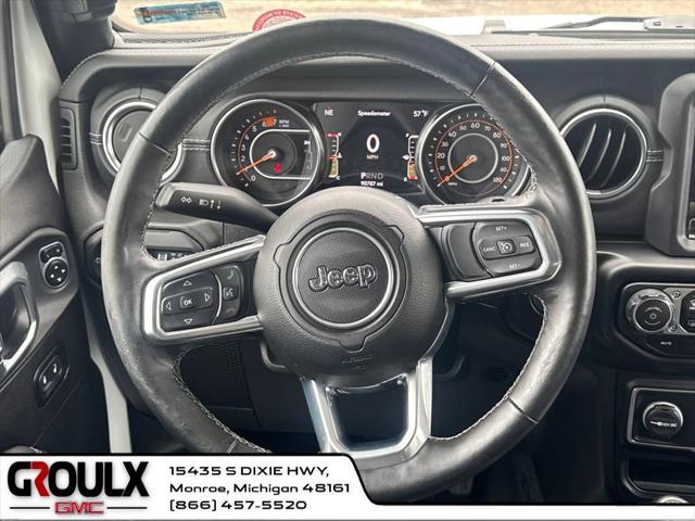 Photo of 2020 Bright White Clearcoat Jeep Wrangler Unlimited