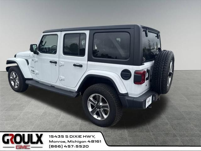 Photo of 2020 Bright White Clearcoat Jeep Wrangler Unlimited