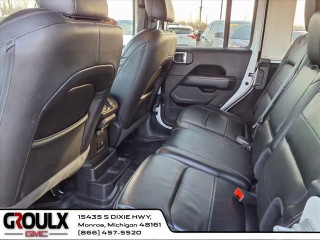 Photo of 2020 Bright White Clearcoat Jeep Wrangler Unlimited