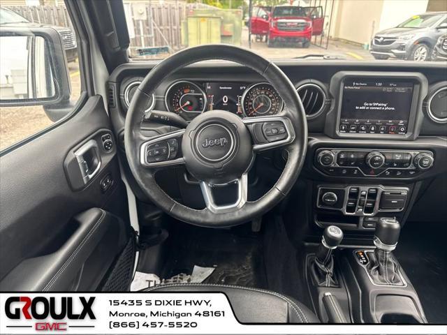 Photo of 2020 Bright White Clearcoat Jeep Wrangler Unlimited