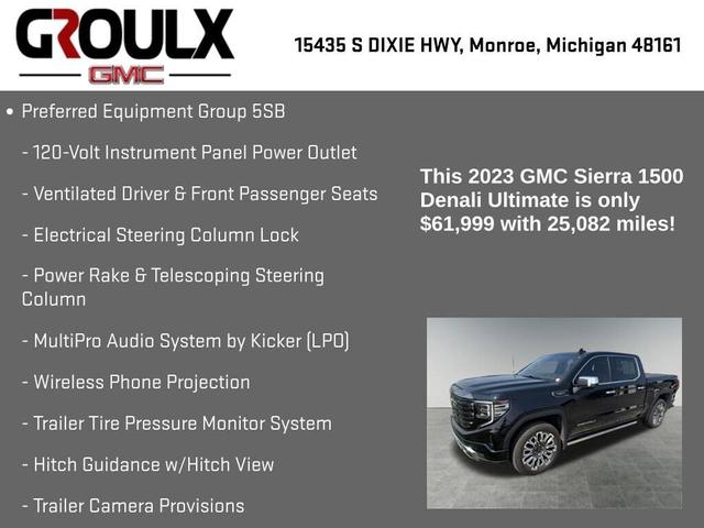 Photo of 2023 Onyx Black GMC Sierra 1500