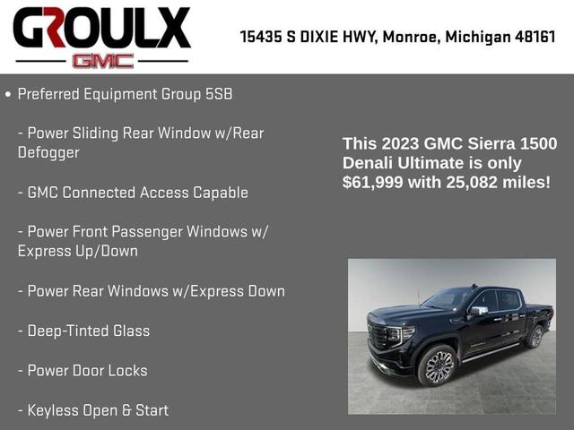 Photo of 2023 Onyx Black GMC Sierra 1500