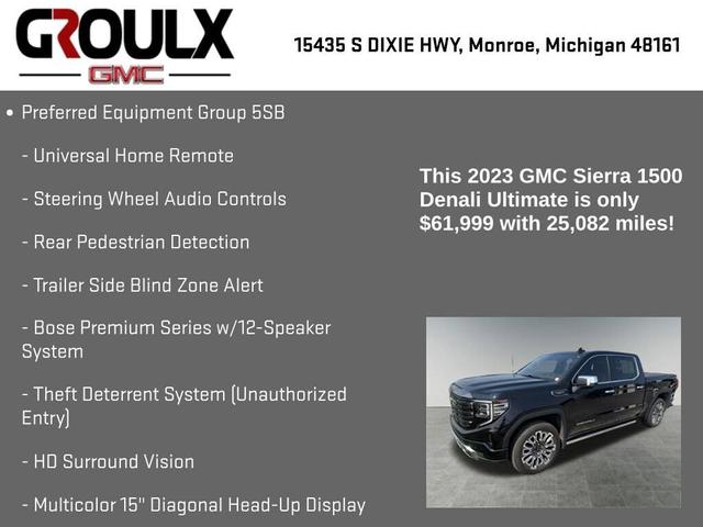 Photo of 2023 Onyx Black GMC Sierra 1500