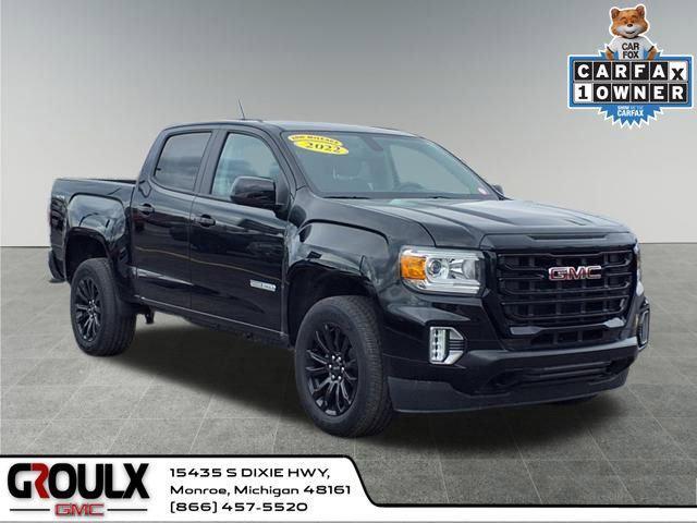 2022 GMC Canyon