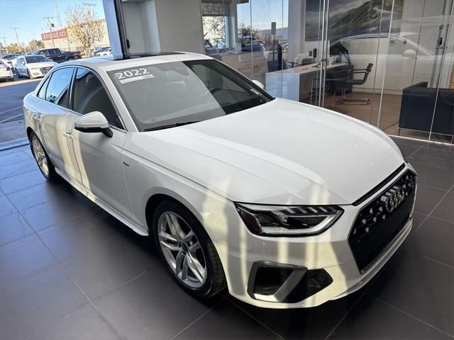 2022 Audi A4