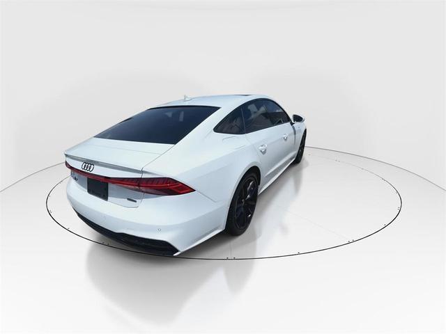Photo of 2021 Glacier White Audi A7