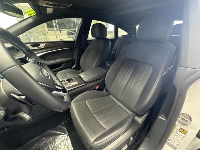 Photo of 2021 Glacier White Audi A7