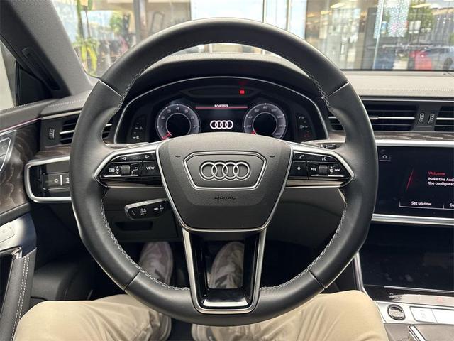Photo of 2021 Glacier White Audi A7