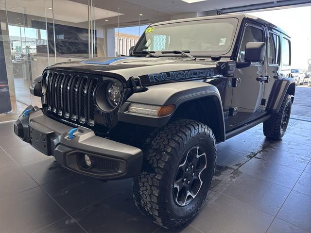 2022 Jeep Wrangler Unlimited 4xe