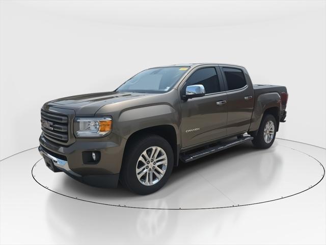 2016 GMC Canyon