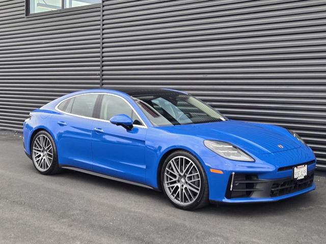 Photo of 2024 Blue Porsche Panamera