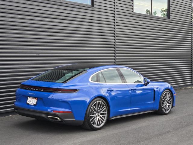 Photo of 2024 Blue Porsche Panamera