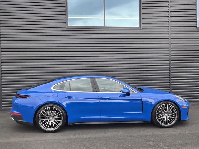 Photo of 2024 Blue Porsche Panamera