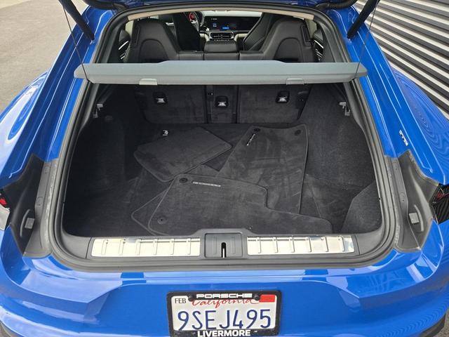 Photo of 2024 Blue Porsche Panamera